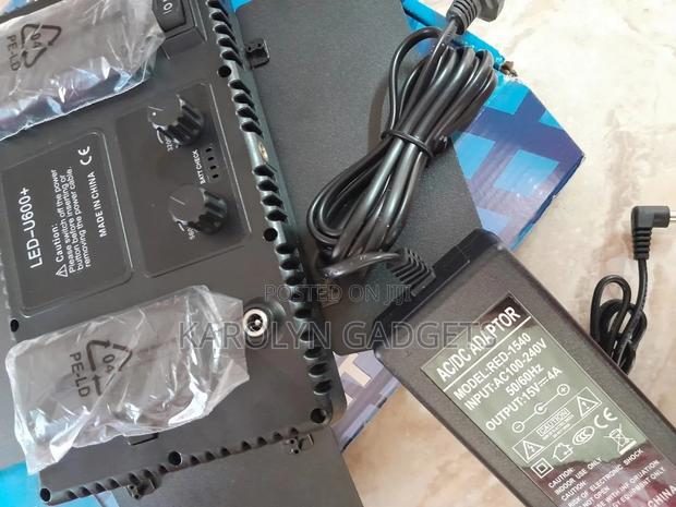 U600 RGB LED Photo Studio Light 3200- - main view