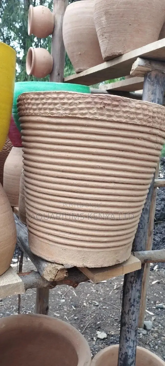Ringed Vase Flower Pots,Pots for Planting