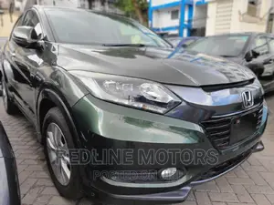 Honda Vezel 2017 Green