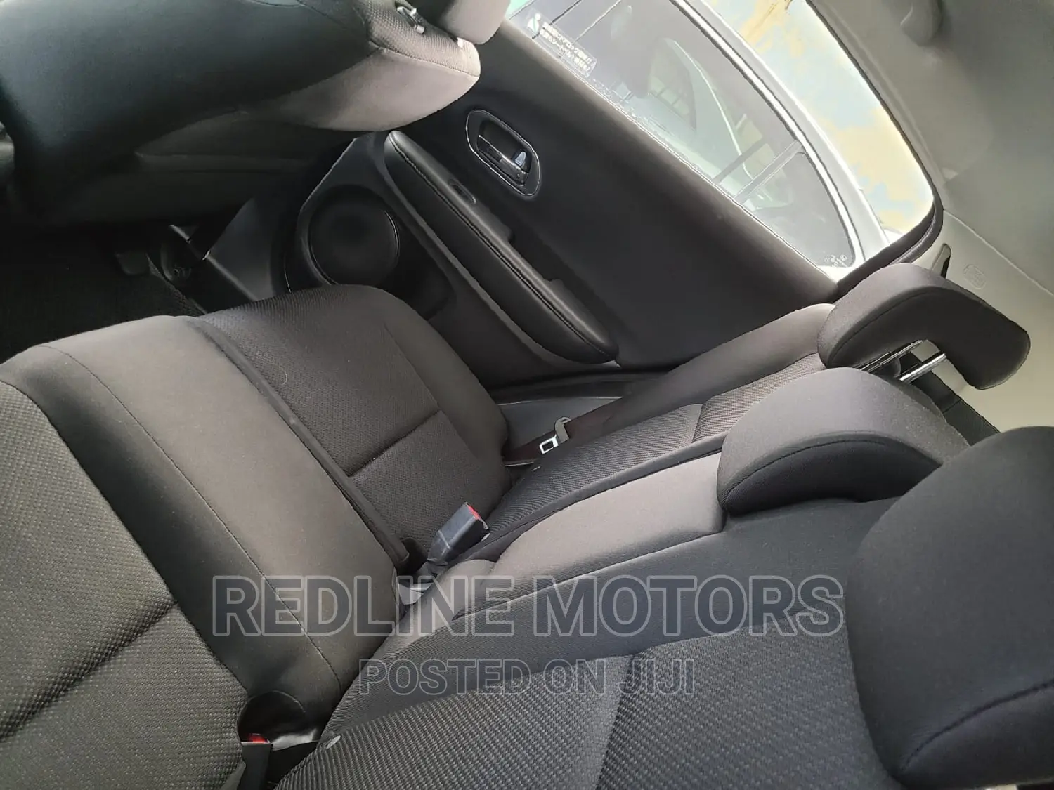 Honda Vezel 2017 Green