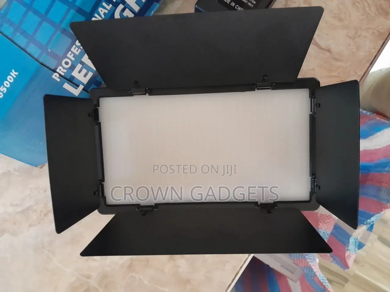 Video Light Panel Lighting Photography Lamp Kit