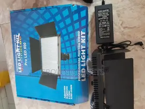 Video Light Panel Lighting Photography Lamp Kit