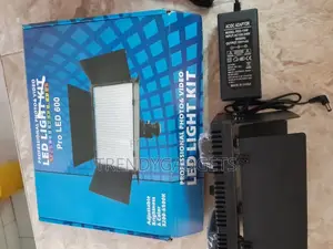 Video Light Panel Lighting Photography Lamp Kit