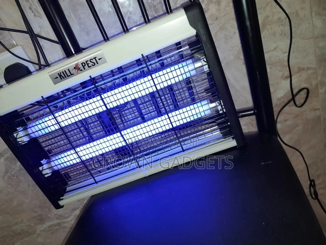 20W Electric Bug Zapper With Uv Light