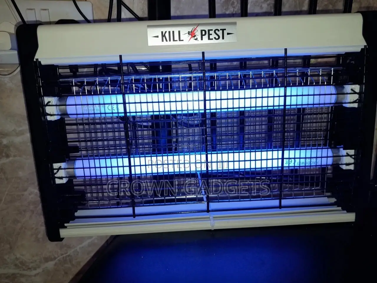 20W Electric Bug Zapper With Uv Light