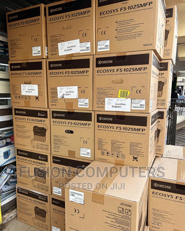 Kyocera Ecosys FS 1025 Multi Function Laser Printer