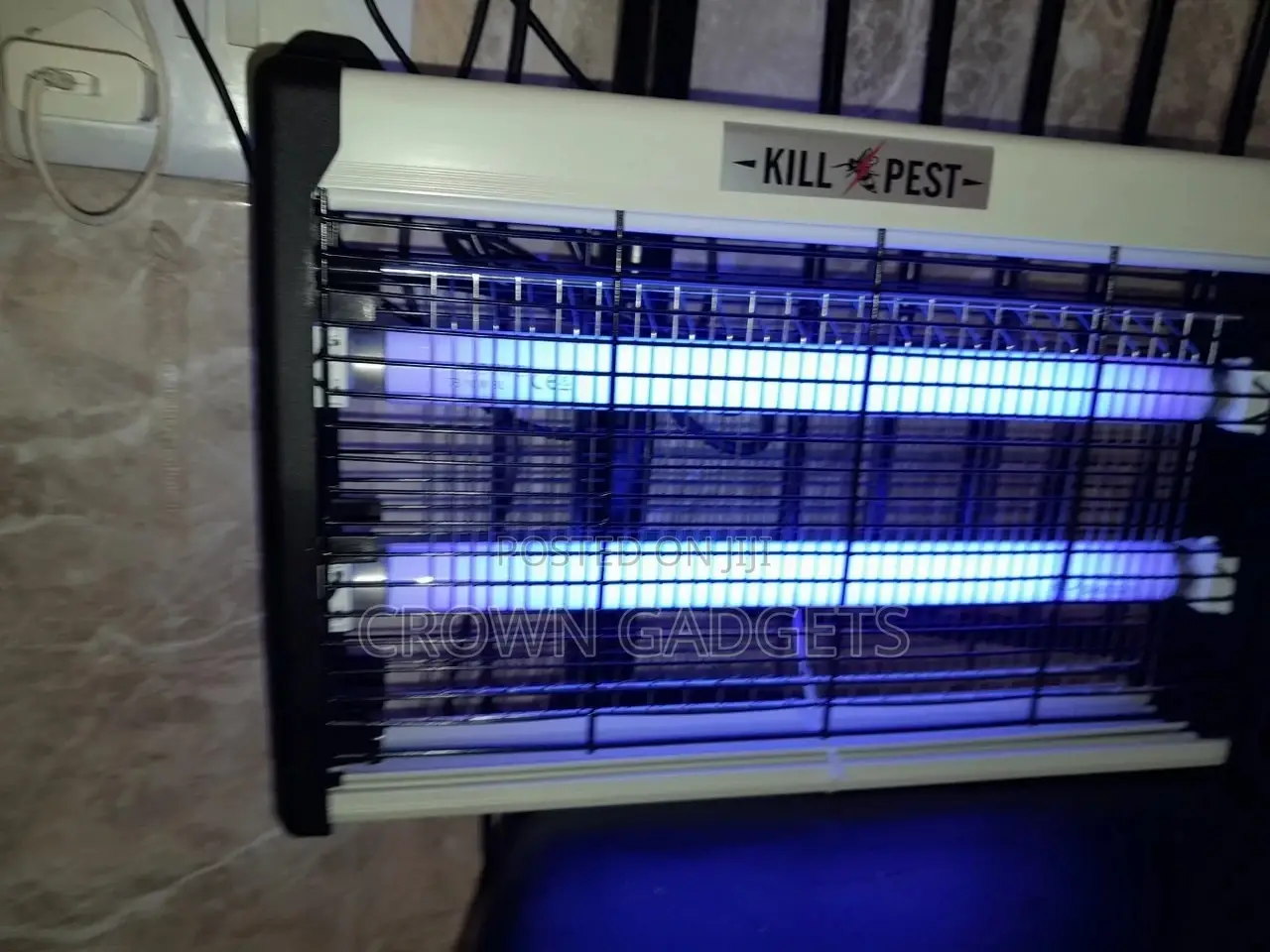 40W Electric Bug Zapper With Uv Light