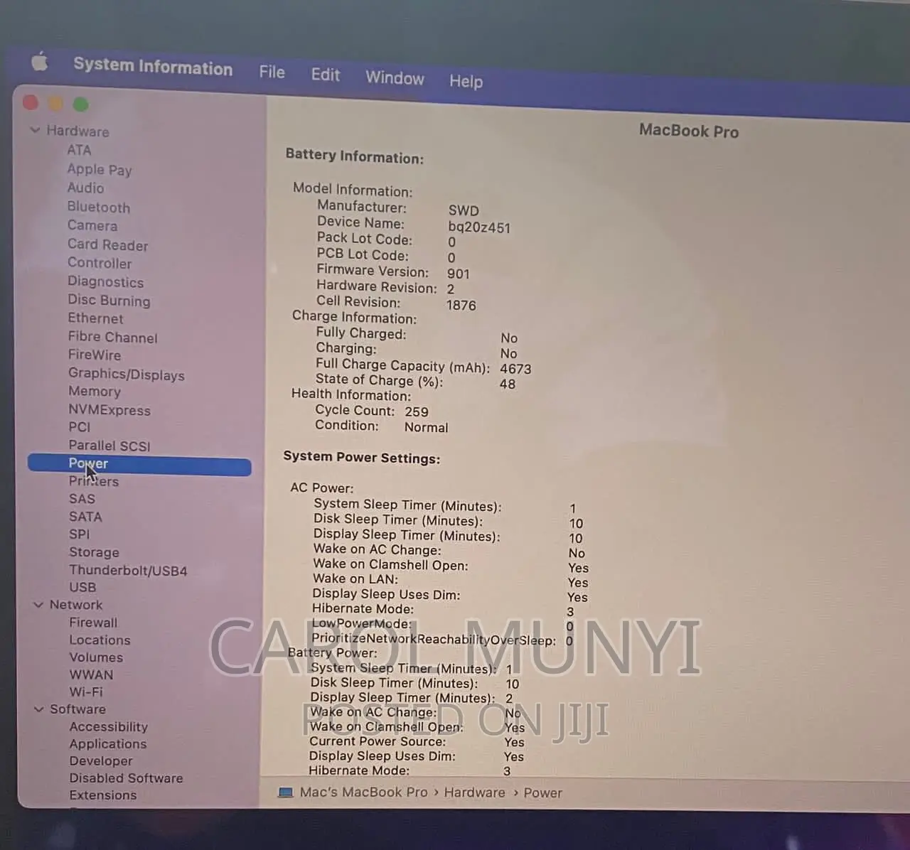 New Laptop Apple MacBook Pro 2015 8GB Intel Core I7 SSD 256GB