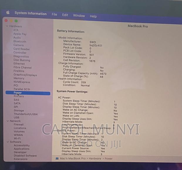 New Laptop Apple MacBook Pro 2015 8GB Intel Core I7 SSD 256GB - thumbnail 3