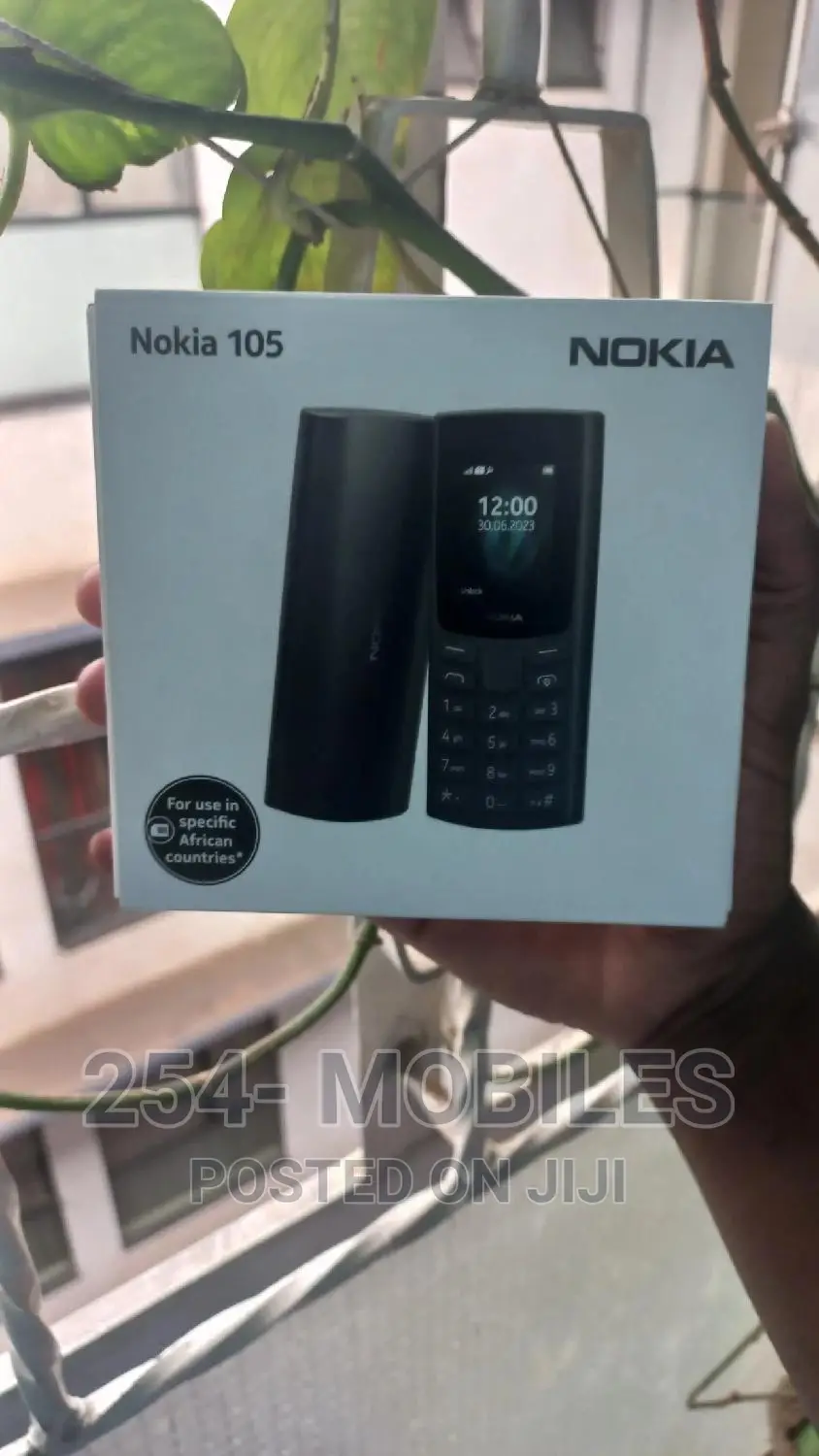 New Nokia 105 Black