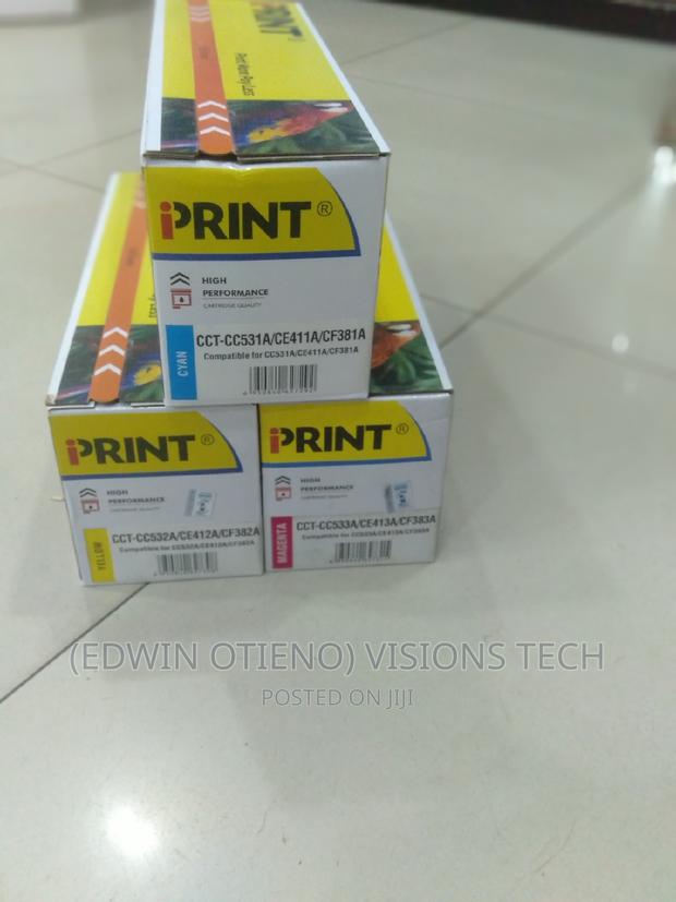 Quality Toners HP 312A (Compatible) - main view