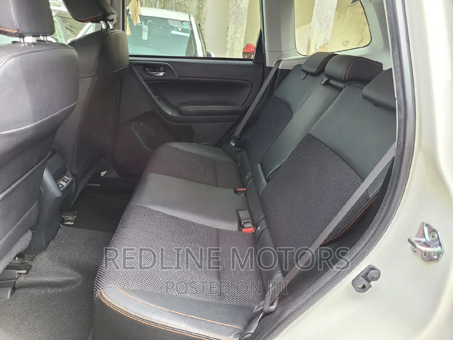 Subaru Forester 2017 Pearl