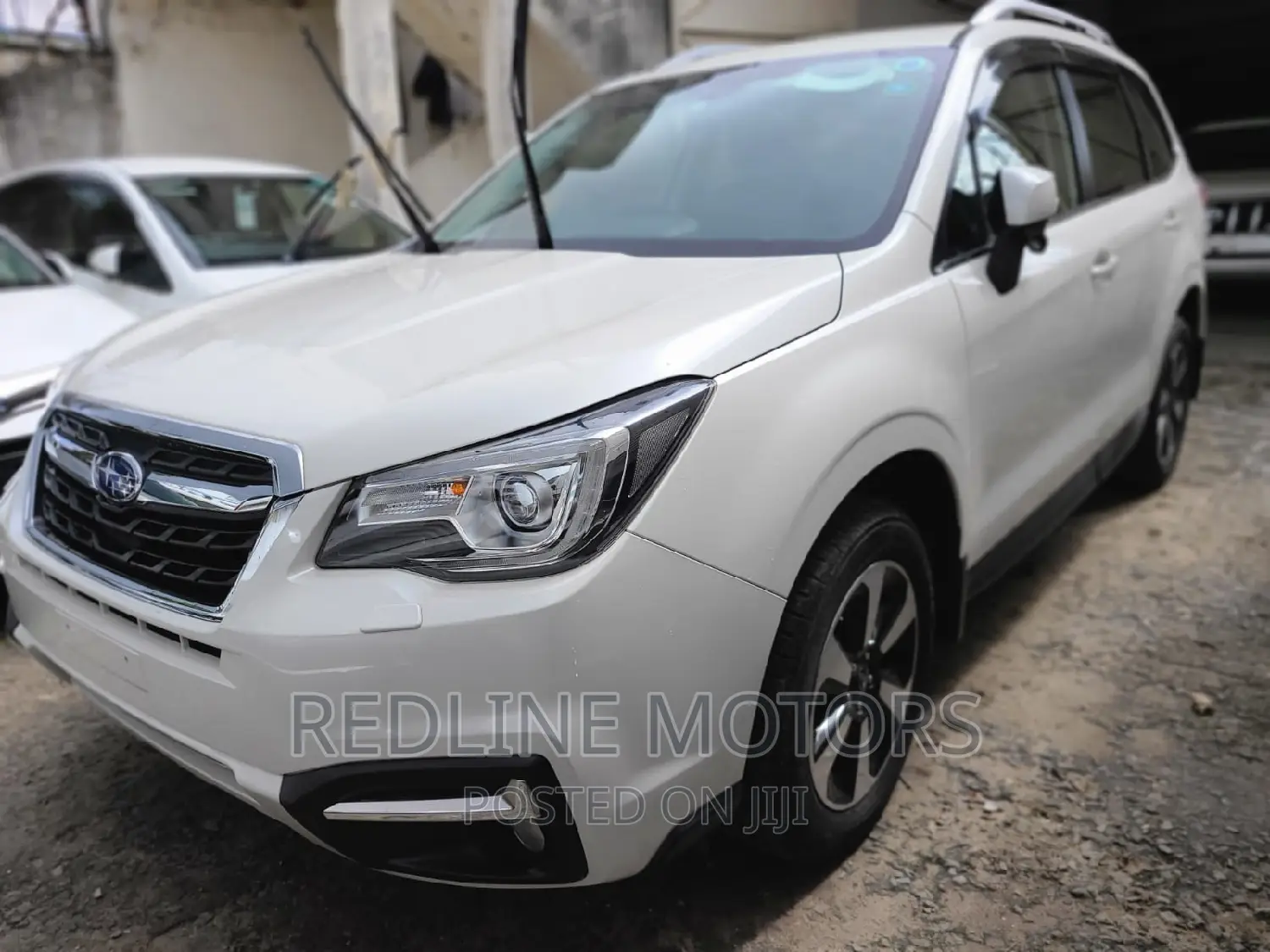 Subaru Forester 2017 Pearl