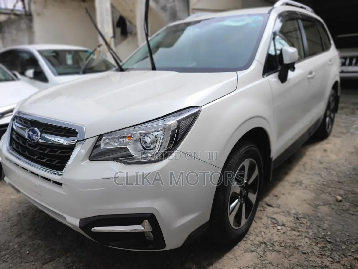Subaru Forester 2017 Pearl