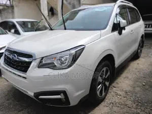 Subaru Forester 2017 Pearl