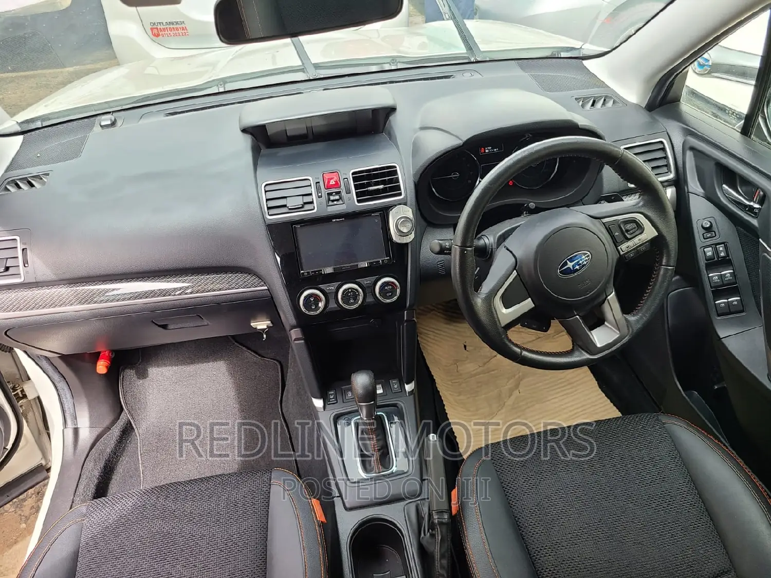 Subaru Forester 2017 Pearl
