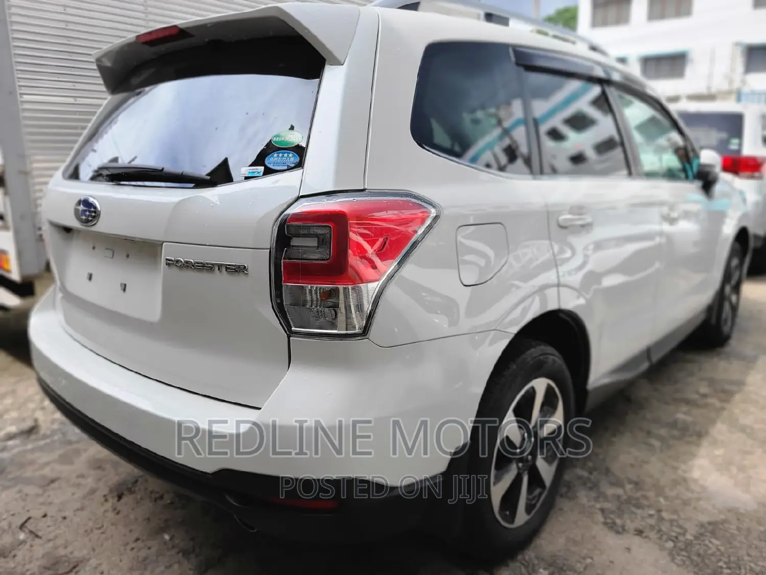 Subaru Forester 2017 Pearl