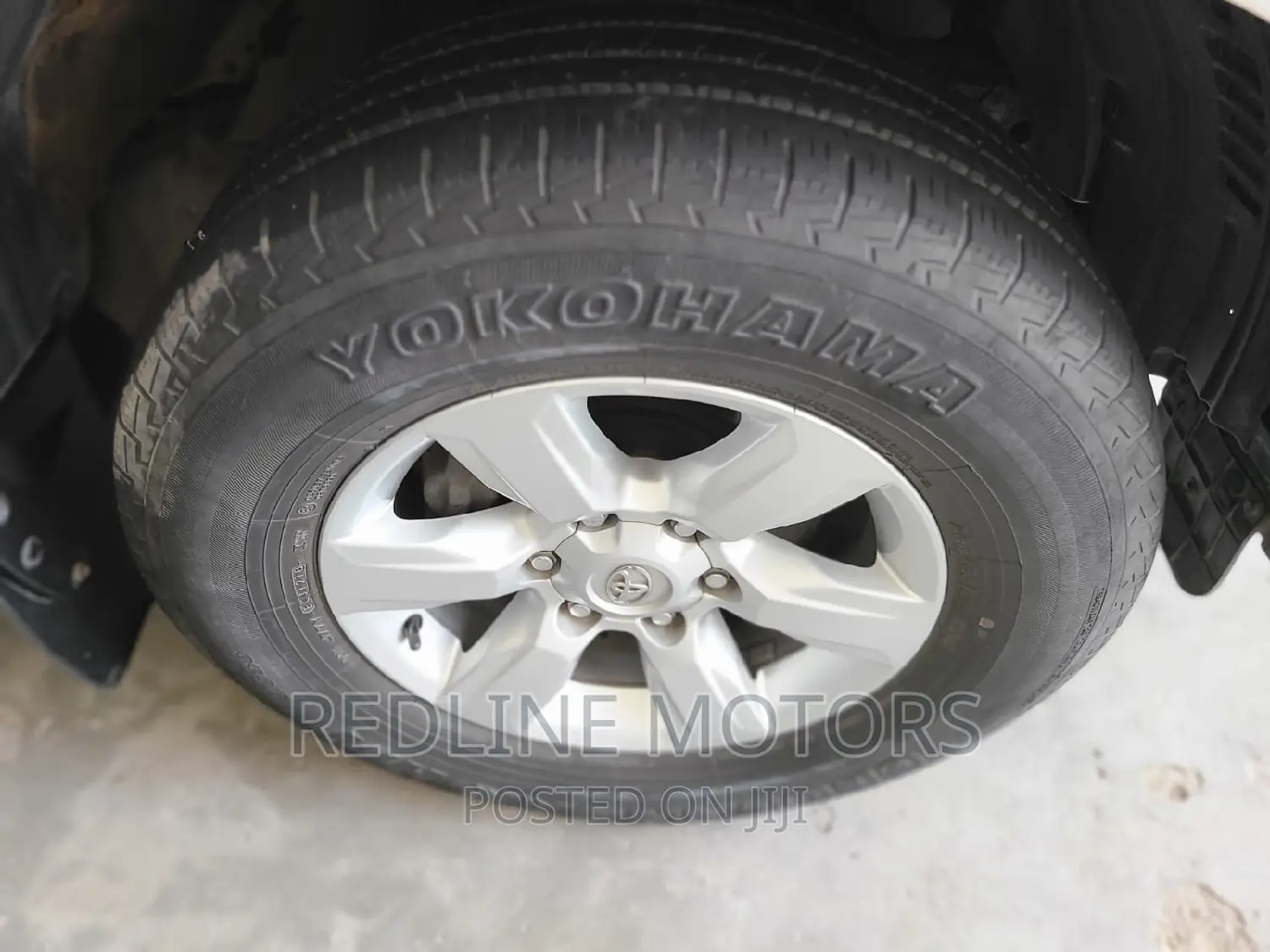 Toyota Land Cruiser Prado 2017 Pearl