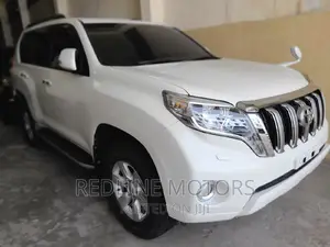 Toyota Land Cruiser Prado 2017 Pearl