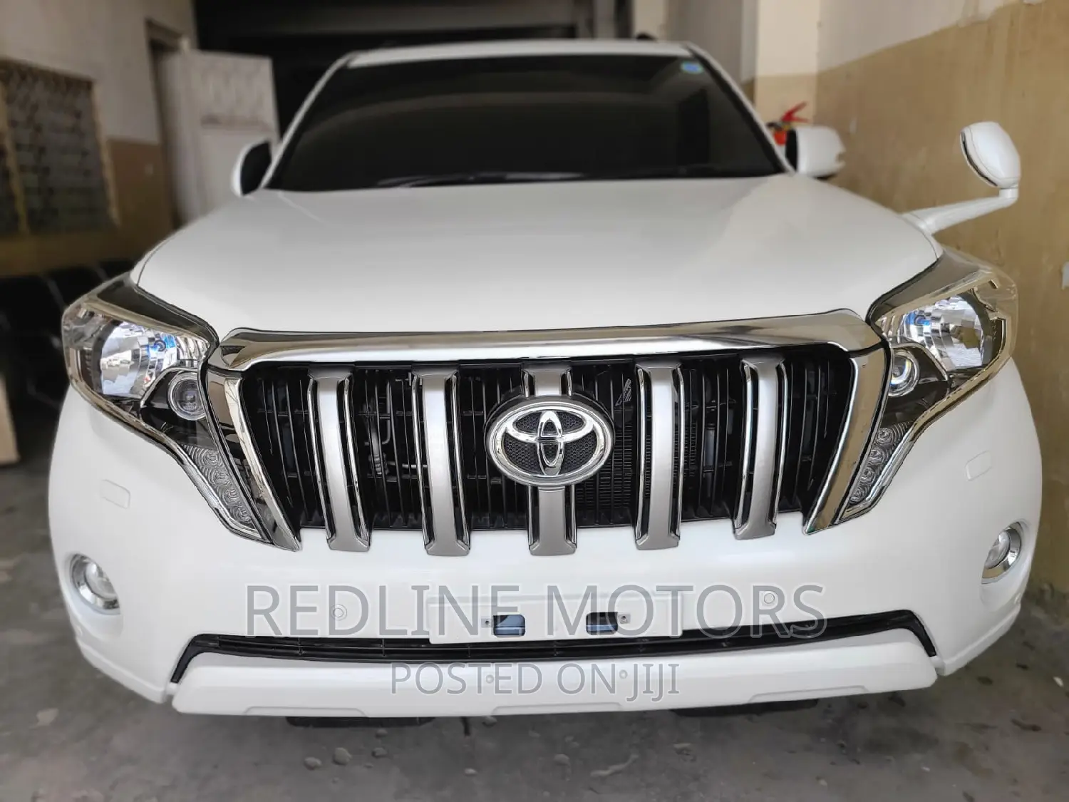 Toyota Land Cruiser Prado 2017 Pearl