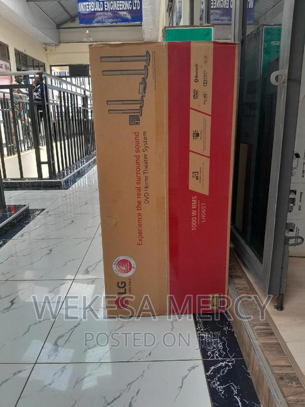 Lg Lhd657 DVD Home Theater System, 1000w, 5.1ch Bluetooth - thumbnail 3