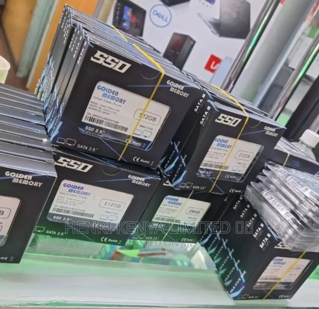 512 Gb SSD Memory Chips Available on Sale