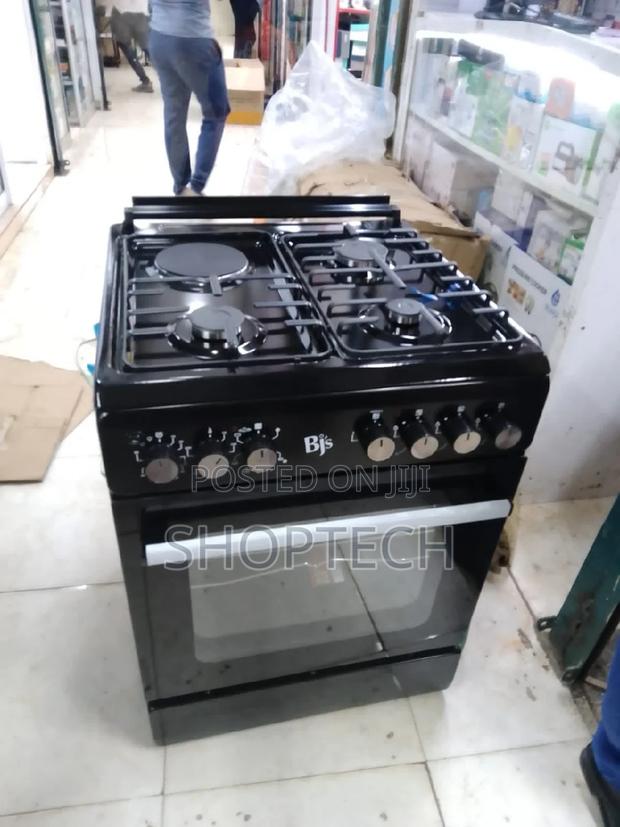 Bjs 60x60 3-gas+1 Hot Plate With Turbo-fan
