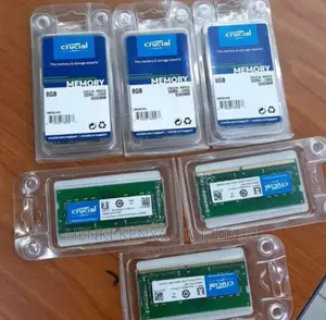 Crutial 8gb Pc3 Memory Modules Available
