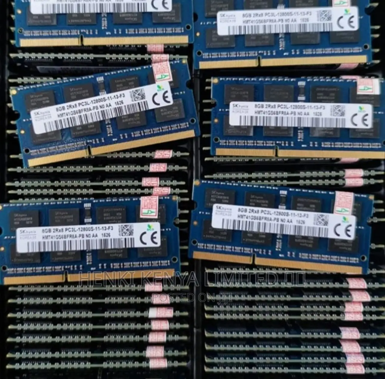 8gb Ddr3 Rams Now in Stock Available at on Offer