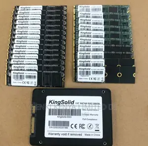 Kingsolid 256gb 2.5 SSD Available in Stock