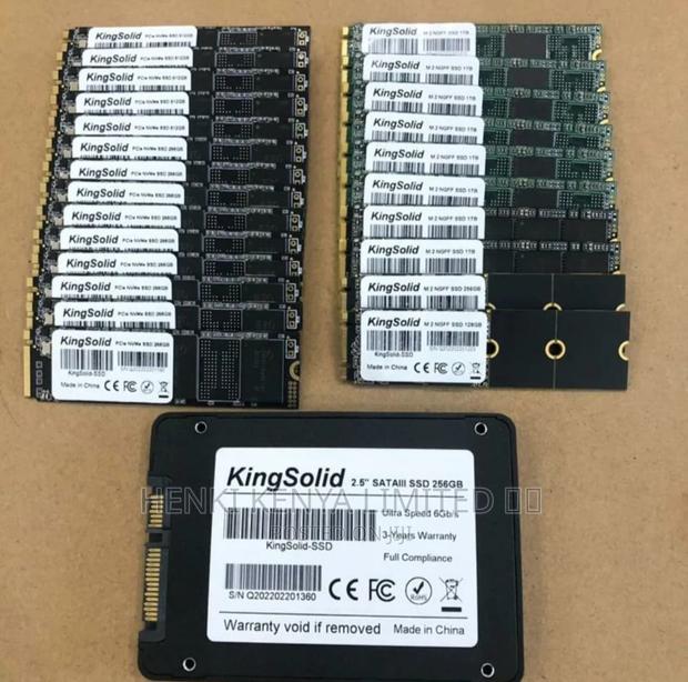 Kingsolid 256gb 2.5 SSD Available in Stock