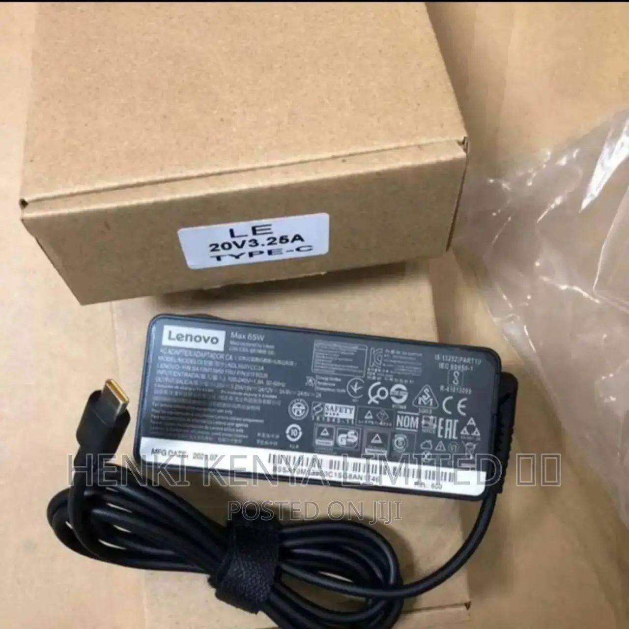 Lenovo Ex UK Charging Adapter on Today's Offer
