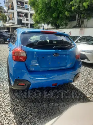 Subaru XV 2016 Blue