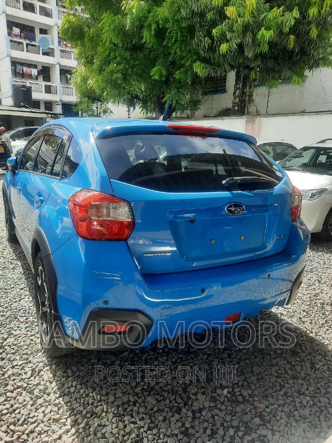 Subaru XV 2016 Blue