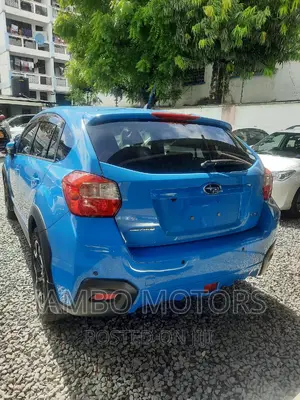 Subaru XV 2016 Blue