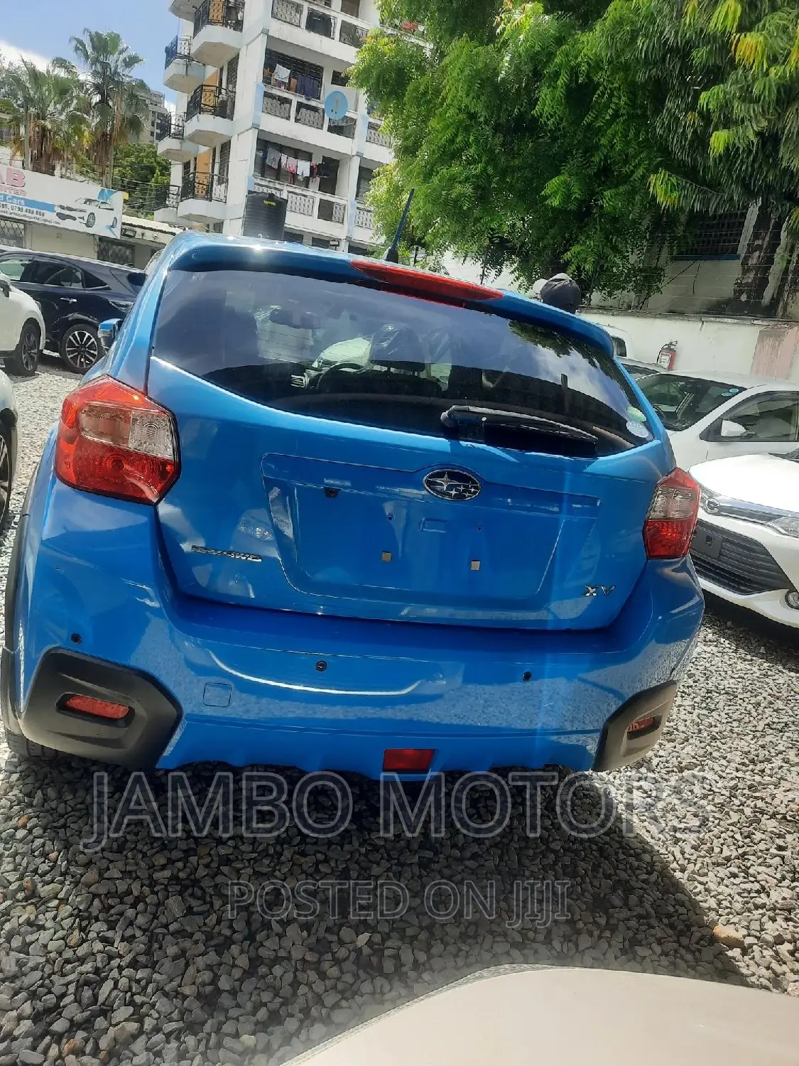 Subaru XV 2016 Blue