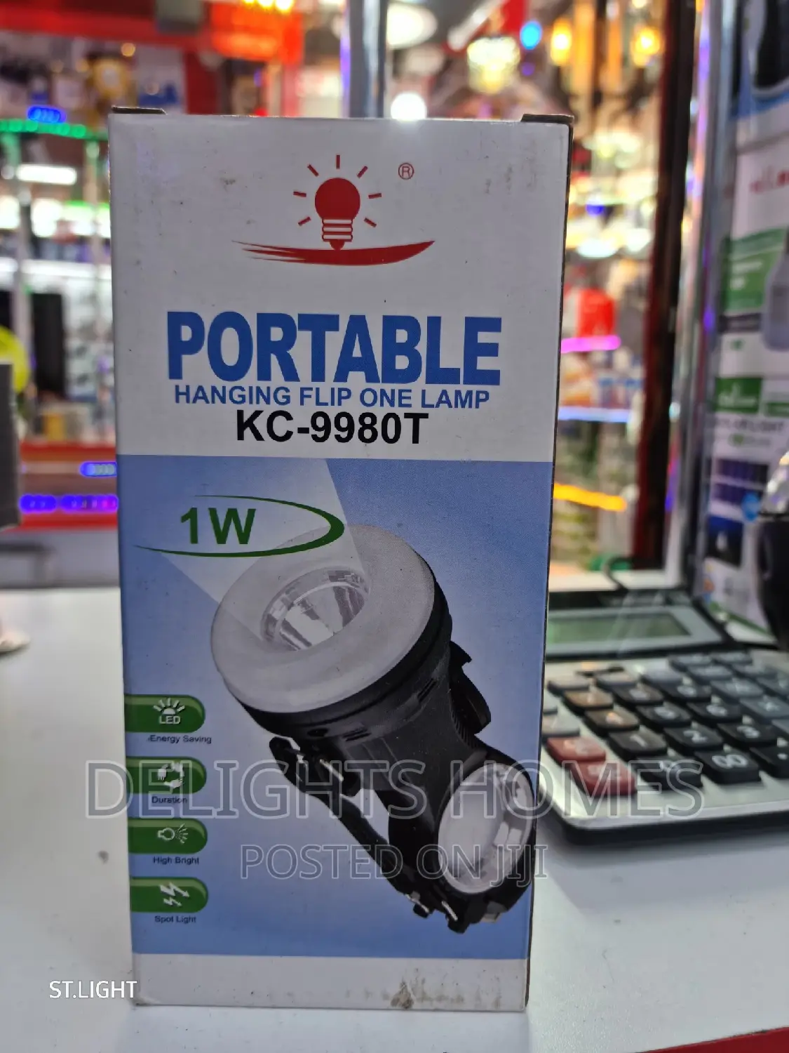 Portable Hanging Lamp A