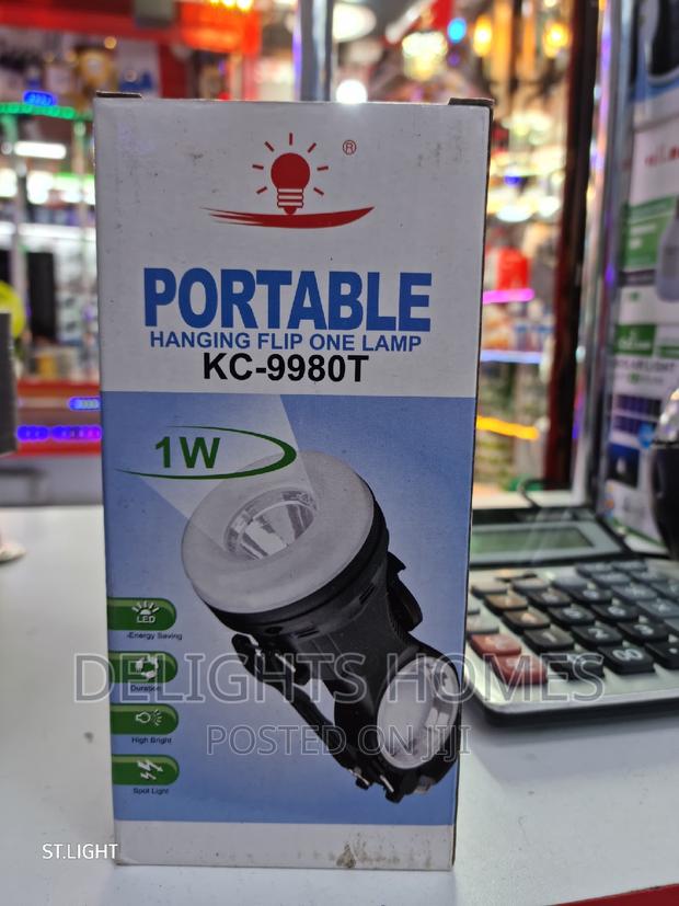 Portable Hanging Lamp A - main view