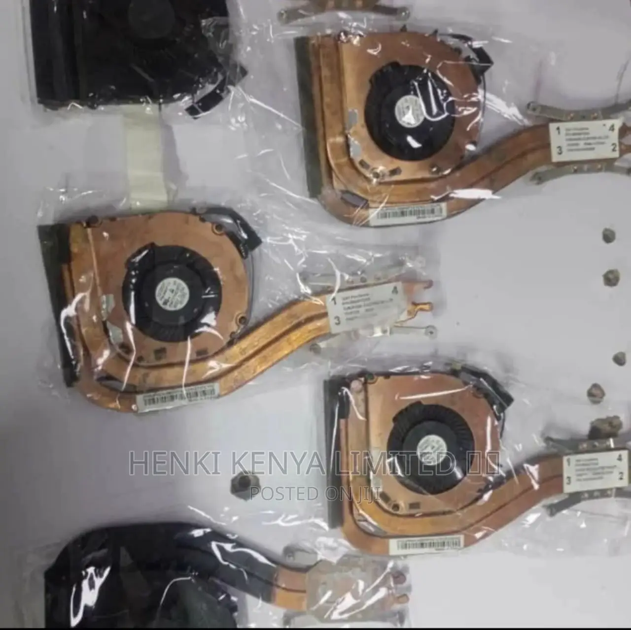 Fans for Laptops Available With Heat Sync