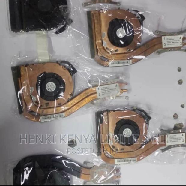 Fans for Laptops Available With Heat Sync - main view