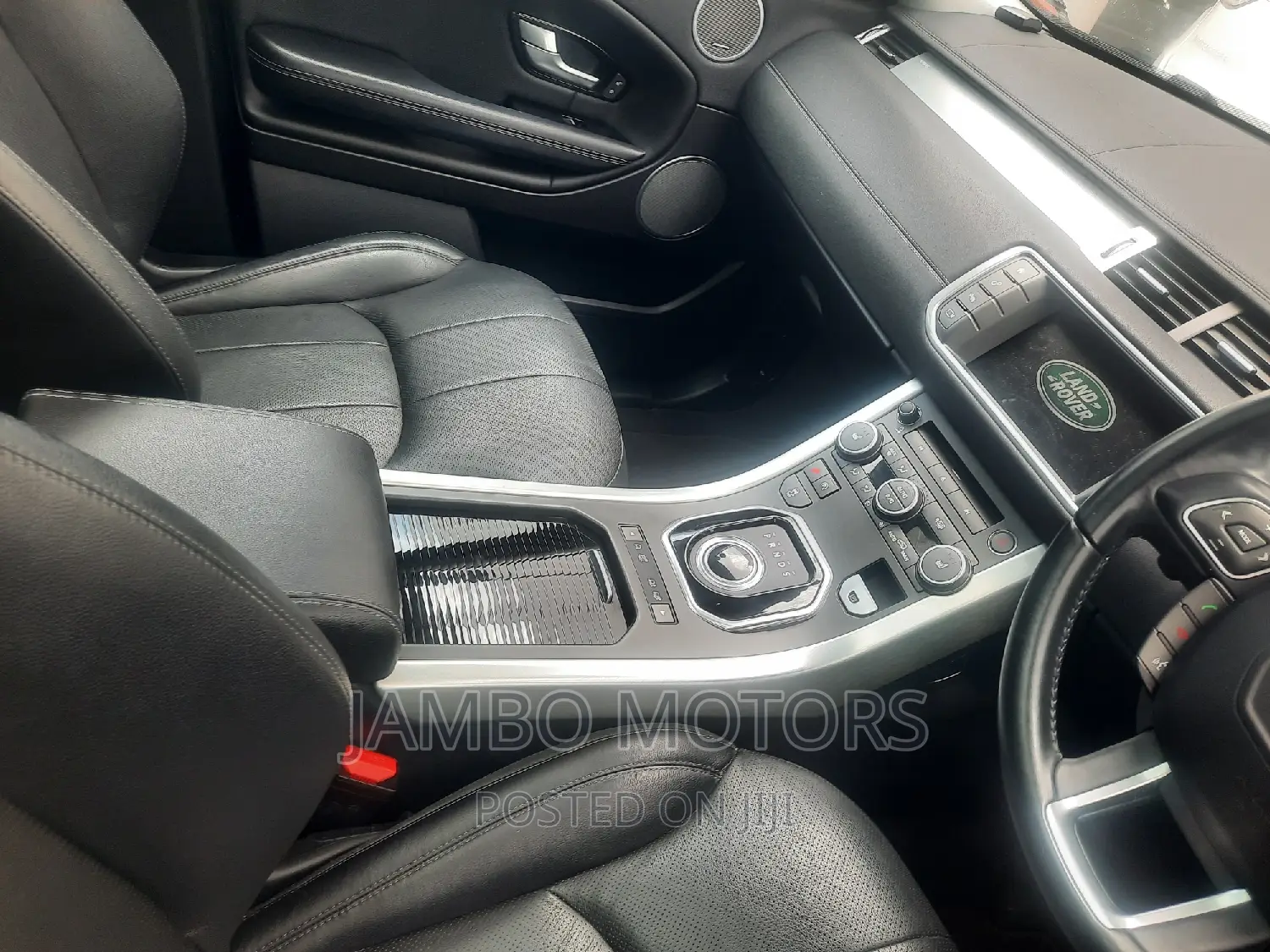 Land Rover Range Rover Evoque SE Premium 4x4 (2.0L 4cyl 9A) 2016 Gray