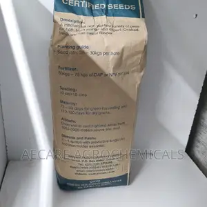 Peas Green Feast (Minji) Seeds 1kg