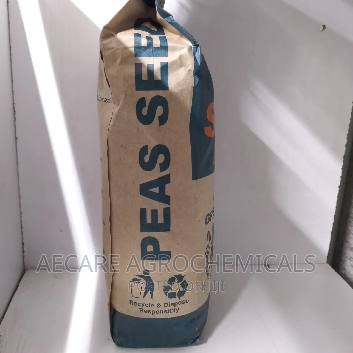 Peas Green Feast (Minji) Seeds 1kg