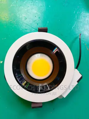 18wts Cob Ceiling Downlighter Warm White.