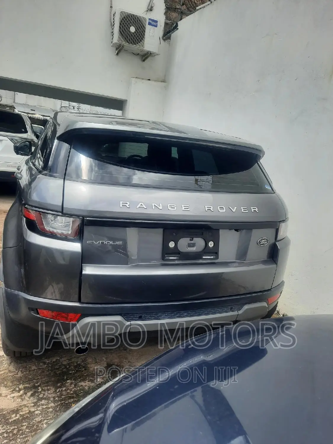 Land Rover Range Rover Evoque SE Premium 4x4 (2.0L 4cyl 9A) 2016 Gray
