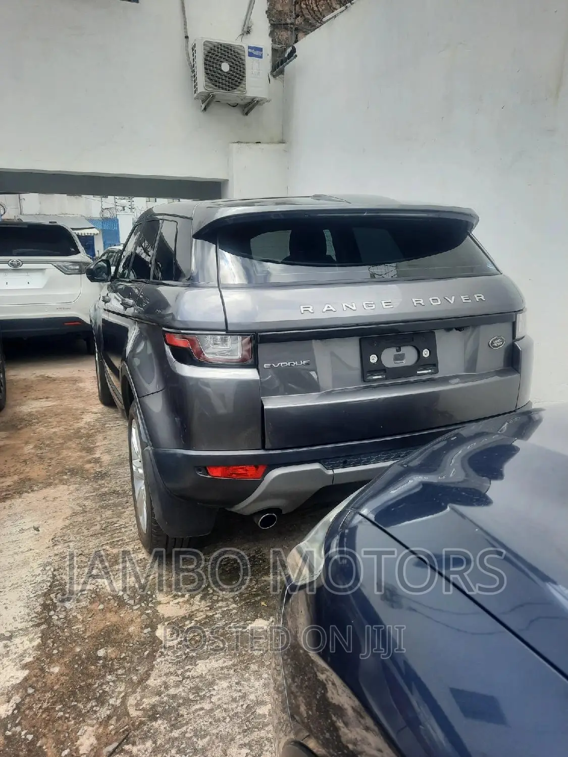 Land Rover Range Rover Evoque SE Premium 4x4 (2.0L 4cyl 9A) 2016 Gray
