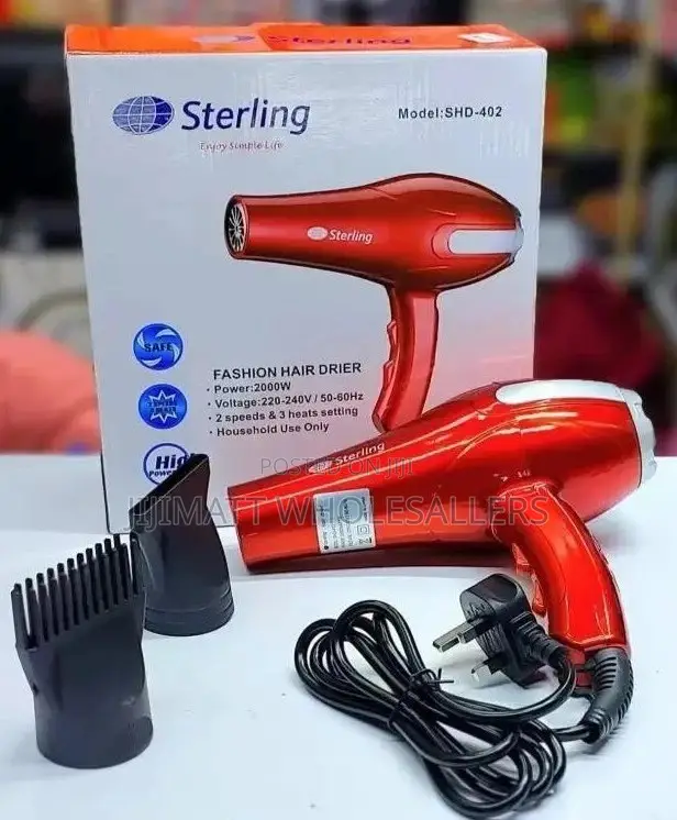 Blowdry//Sterling Blowdry Available