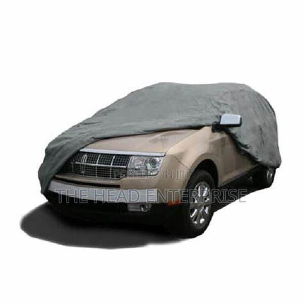 Double Layered Car Cover for Prado