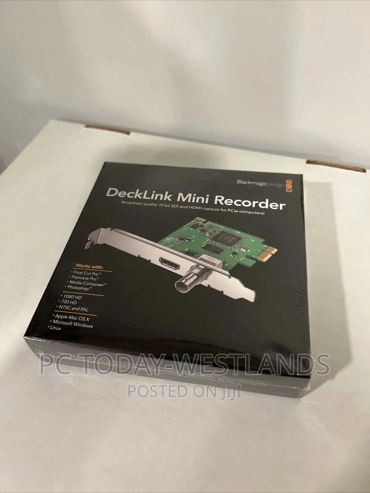 Blackmagic Design Decklink Mini Recorder