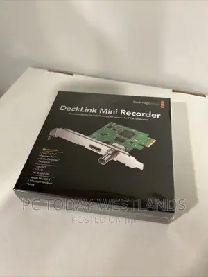 Blackmagic Design Decklink Mini Recorder